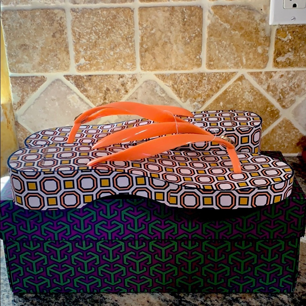 Tory Burch Wedge Flip Flop